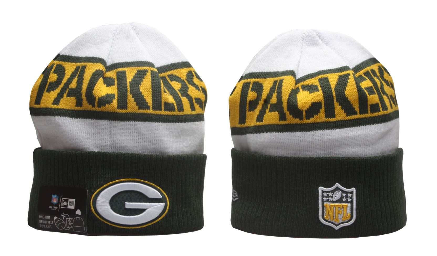 2023 NFL Green Bay Packers beanies ypmy